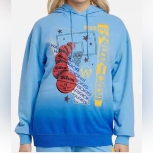 NBA Blue Warriors Women's Hoodie